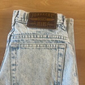 Vintage 1980s jordache high rise jeans
